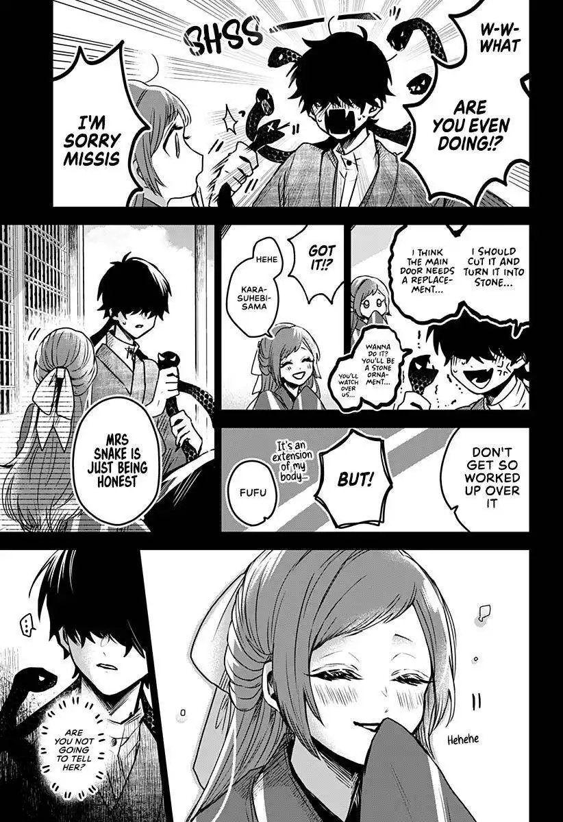 Kuchi ga Saketemo Kimi ni wa (2020) Chapter 21 28